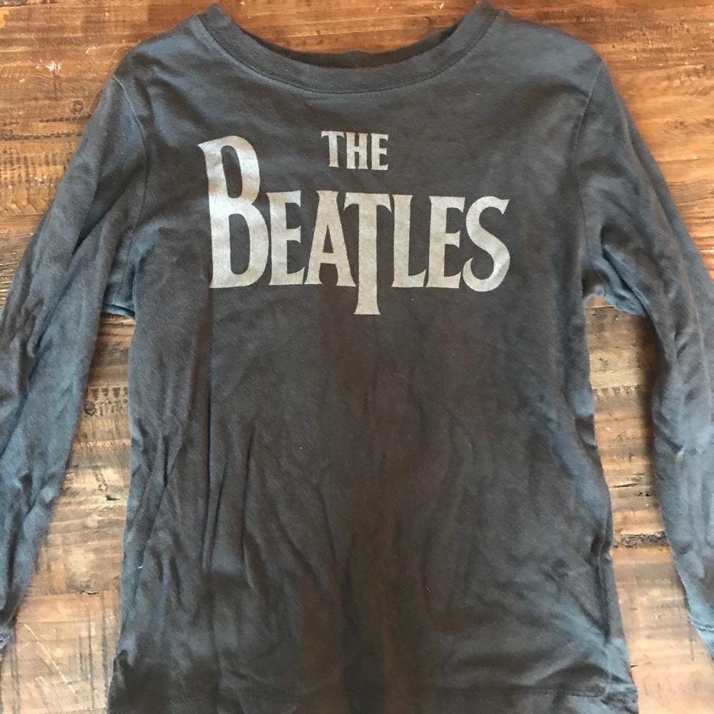 Beatles hipster shirt!